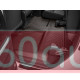 3D коврики для Toyota Tundra 2013- Double Cab какао задние WeatherTech 470939