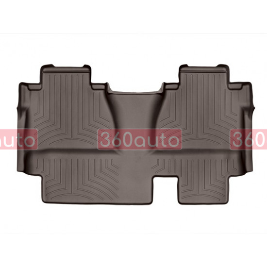 3D килимки для Toyota Tundra 2013- Double Cab какао задні WeatherTech 470939