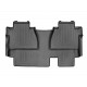3D килимки для Toyota Tundra 2013- Double Cab чорні задні WeatherTech 440939