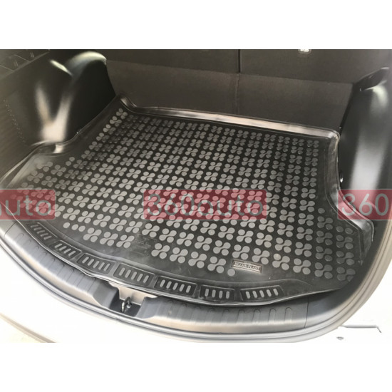 Килимок у багажник для Toyota RAV4 2013-2018 Rezaw-Plast 231751